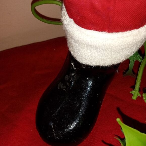 Vtg. Kirkland's Paper Mache Santa Claus Holiday Decor - Picture 10 of 10